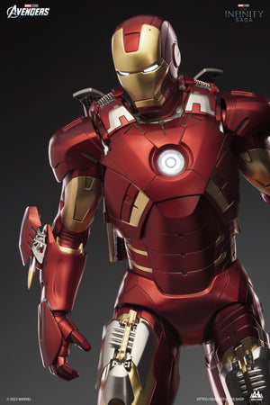 Iron Man Mark VII 1/3 Scale Statue - Regular Version