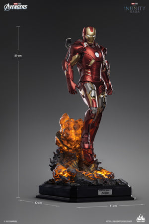 Iron Man Mark VII 1/3 Scale Statue - Regular Version