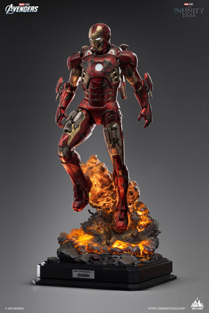 Iron Man Mark VII 1/3 Scale Statue - Battle Damaged Version