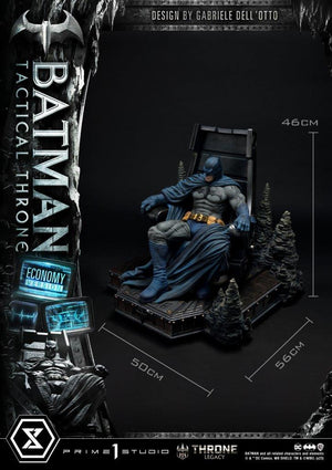 Batman Tactical Throne "Design by Gabriele Dell'Otto" (Economy Version)
