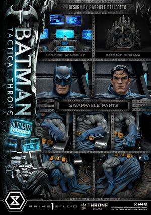 Batman Tactical Throne "Design by Gabriele Dell'Otto" (Ultimate Bonus Version)