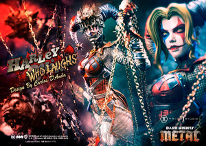 Harley Quinn Who Laughs (DX Bonus Version)