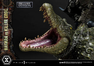 Batman Versus Killer Croc (Deluxe Bonus Version)