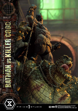 Batman Versus Killer Croc (Deluxe Bonus Version)