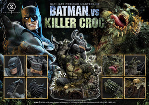 Batman Versus Killer Croc (Regular Version)