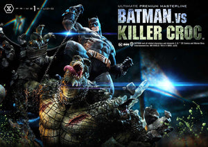 Batman Versus Killer Croc (Regular Version)