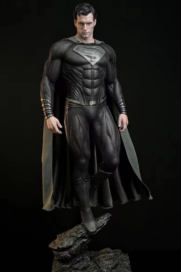 Justice League Superman (Black Suit)