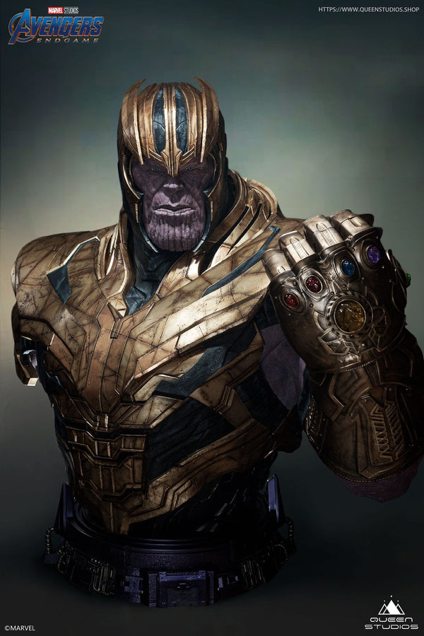 Thanos v2 Life Size Bust
