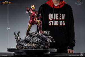 Iron Man Mark 3 1/4 Statue