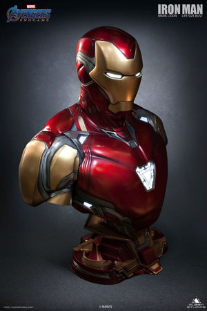 Iron Man MK 85 Life Size Bust