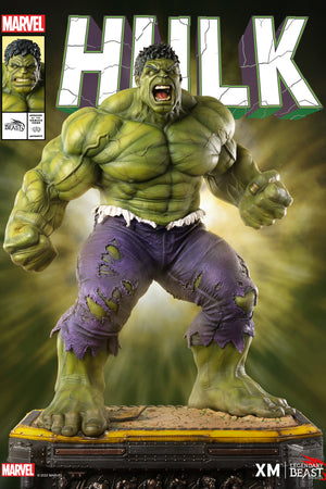 The Incredible Hulk: Modern Enraged Version