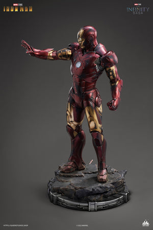 Iron Man Mark 3 1/2 Statue