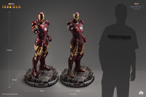 Iron Man Mark 3 1/2 Statue
