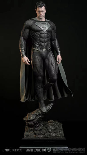 Justice League Superman (Black Suit)