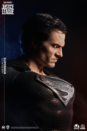 Zack Snyder's Justice League: Superman 1:1 Bust