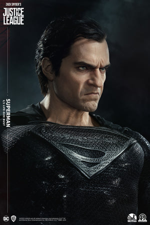 Zack Snyder's Justice League: Superman 1:1 Bust
