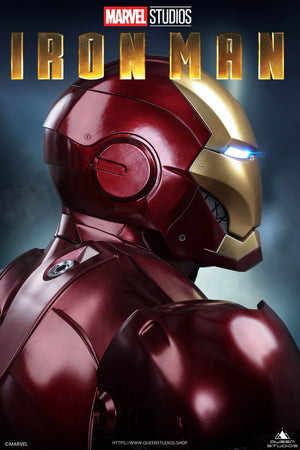 Iron Man MK III Life Size Bust