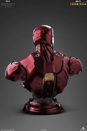 Iron Man MK III Life Size Bust