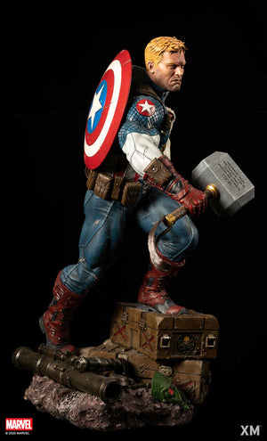 Ultimate Captain America (Version B)