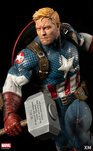 Ultimate Captain America (Version B)