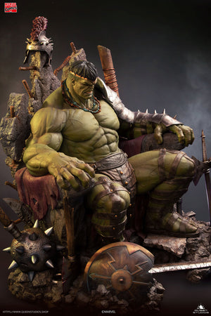Green Scar Hulk - Premium