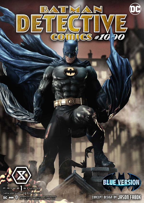 Batman Detective Comics #1000 (Blue Version)