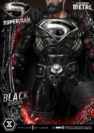 Dark Nights: Metal - Superman (Black Version)
