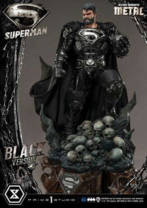 Dark Nights: Metal - Superman (Black Version)