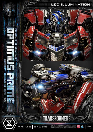 Power Master Optimus Prime ( Regular Version)