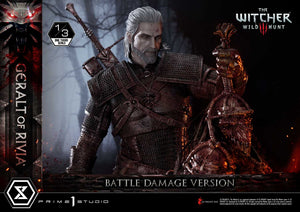 Geralt of Rivia (Battle Damage Version)