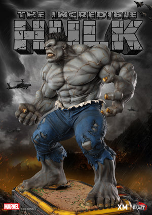 The Incredible Hulk: Grey Hulk Version