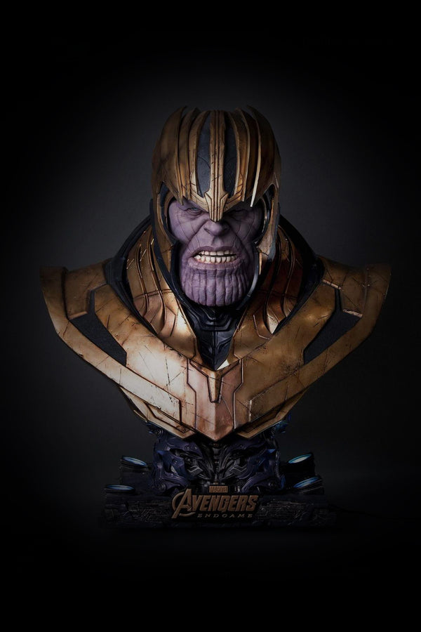 Thanos v1 Life Size Bust