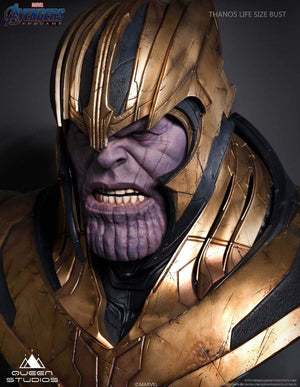 Thanos v1 Life Size Bust