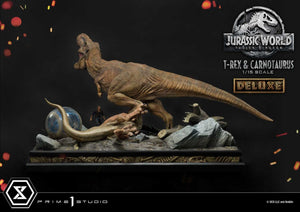 T-Rex & Carnotaurus (Deluxe)