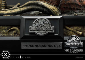 T-Rex & Carnotaurus (Deluxe)