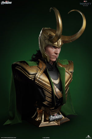 Loki Life Size Bust 2.0
