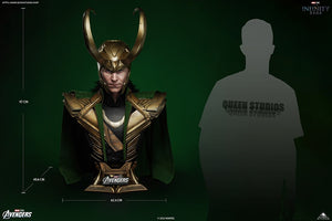 Loki Life Size Bust 2.0