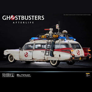 Ecto-1 Ghostbusters Afterlife 2022