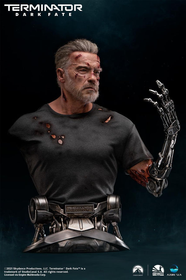 Terminator: Dark Fate T-800 Life Size Bust
