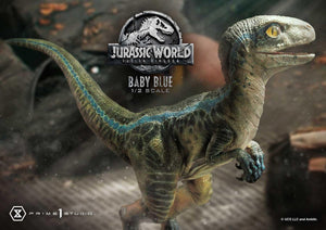 Jurassic World Baby Blue