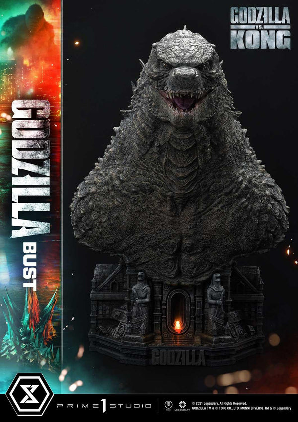 Godzilla Bust
