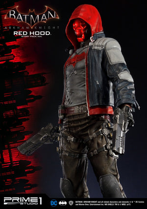 Arkham Knight Red Hood Story Pack