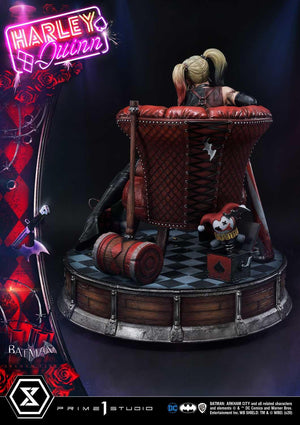 Harley Quinn on Throne (Regular)