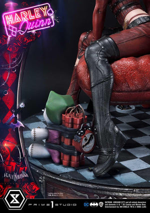 Harley Quinn on Throne (Regular)