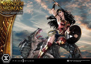 Wonder Woman Versus Hydra