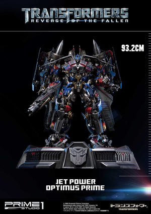 Jetpower Optimus Prime