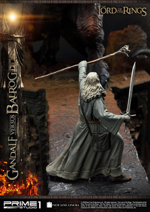 Gandalf vs Balrog