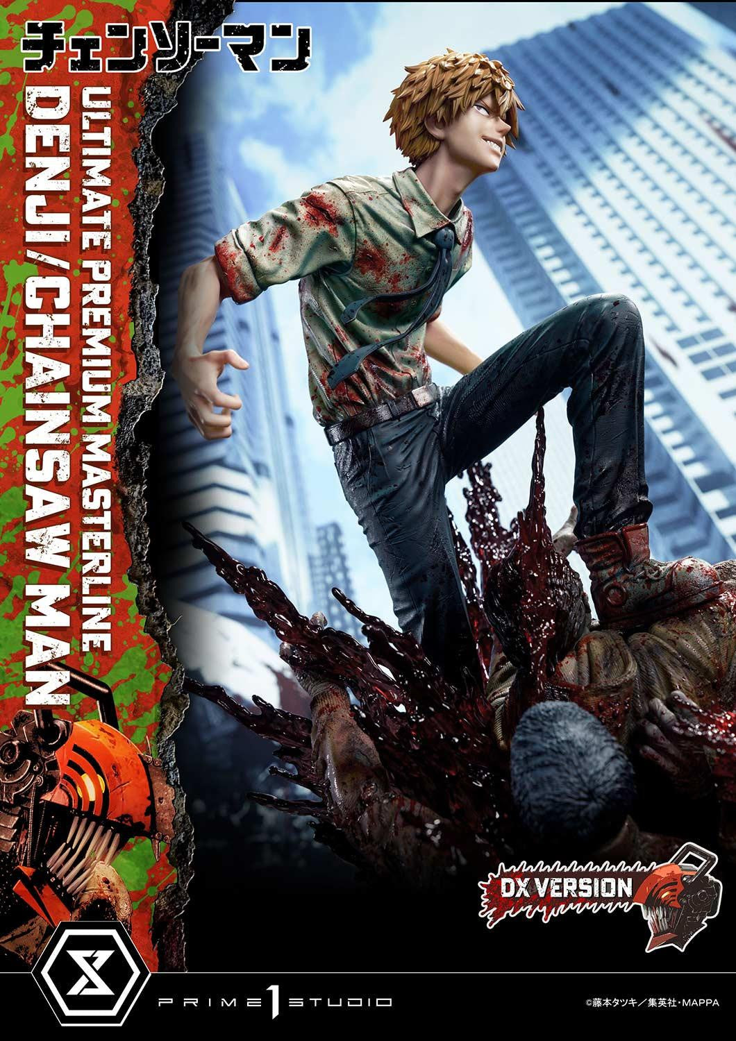 Denji X Chainsaw Man by nikhiculous in 2023